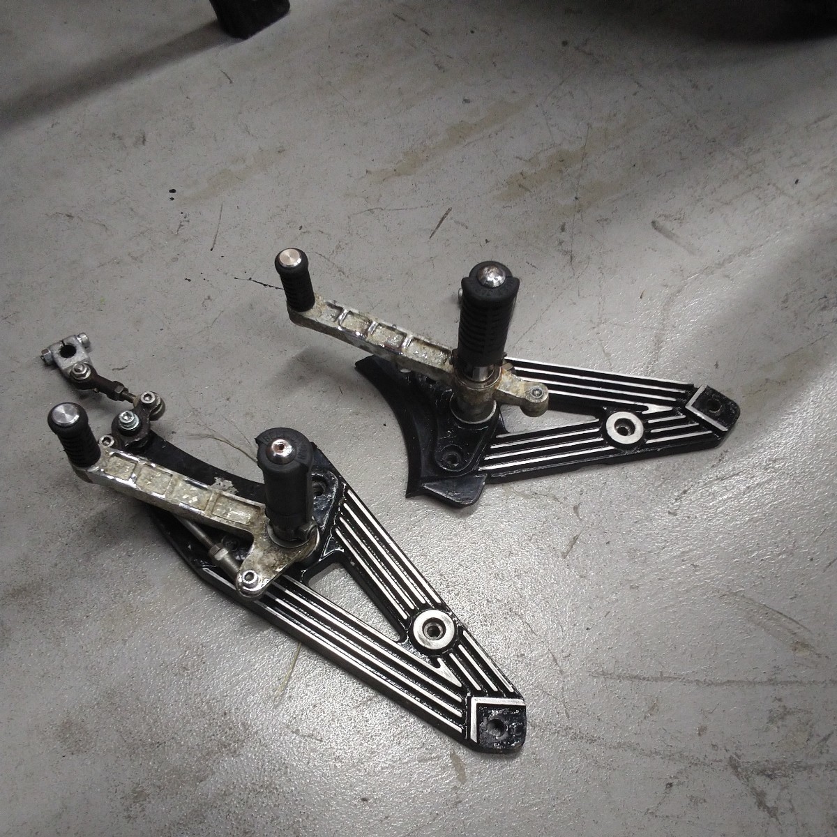 当時物 BEETバックステップ用 新品BEETゴム Z400GP 【GINGER掲載商品