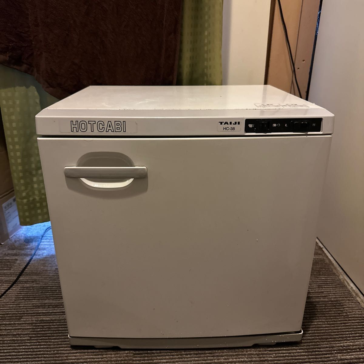 タイジ ホットキャビ HC-38 タオルウォーマー