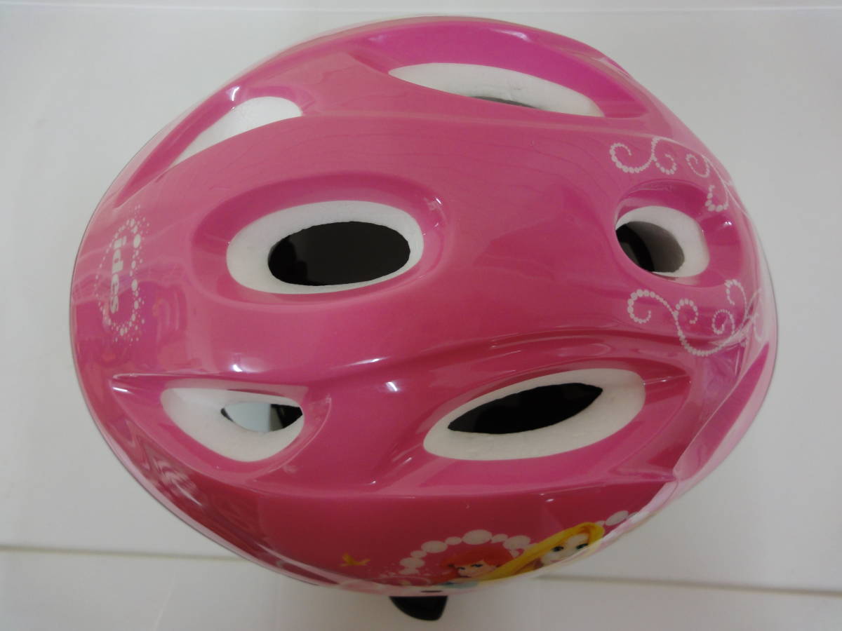  Disney Princess шлем I tes(ides) 53-57cm[ б/у товар ]
