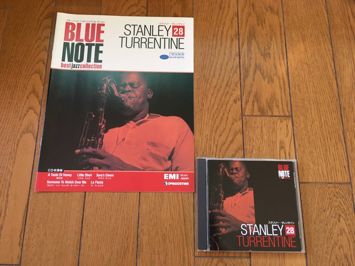 ★BLUE NOTE DeAGOSTINI スタンリー・タレンタイン STANLEY TURRENTINE 28 ブルーノート デアゴスティーニ ベスト・ジャズコレクションの画像1