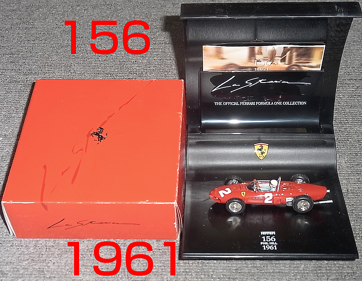 堅実な究極の ヒル 156 ディーノ フェラーリ 1/43 LSF10 イタリアGP FERRARI DINO 1961 レーシングカー 堅実な究極の ヒル 156 ディーノ フェラーリ 1/43 LSF10 イタリアGP FERRARI DINO 1961 レーシングカー