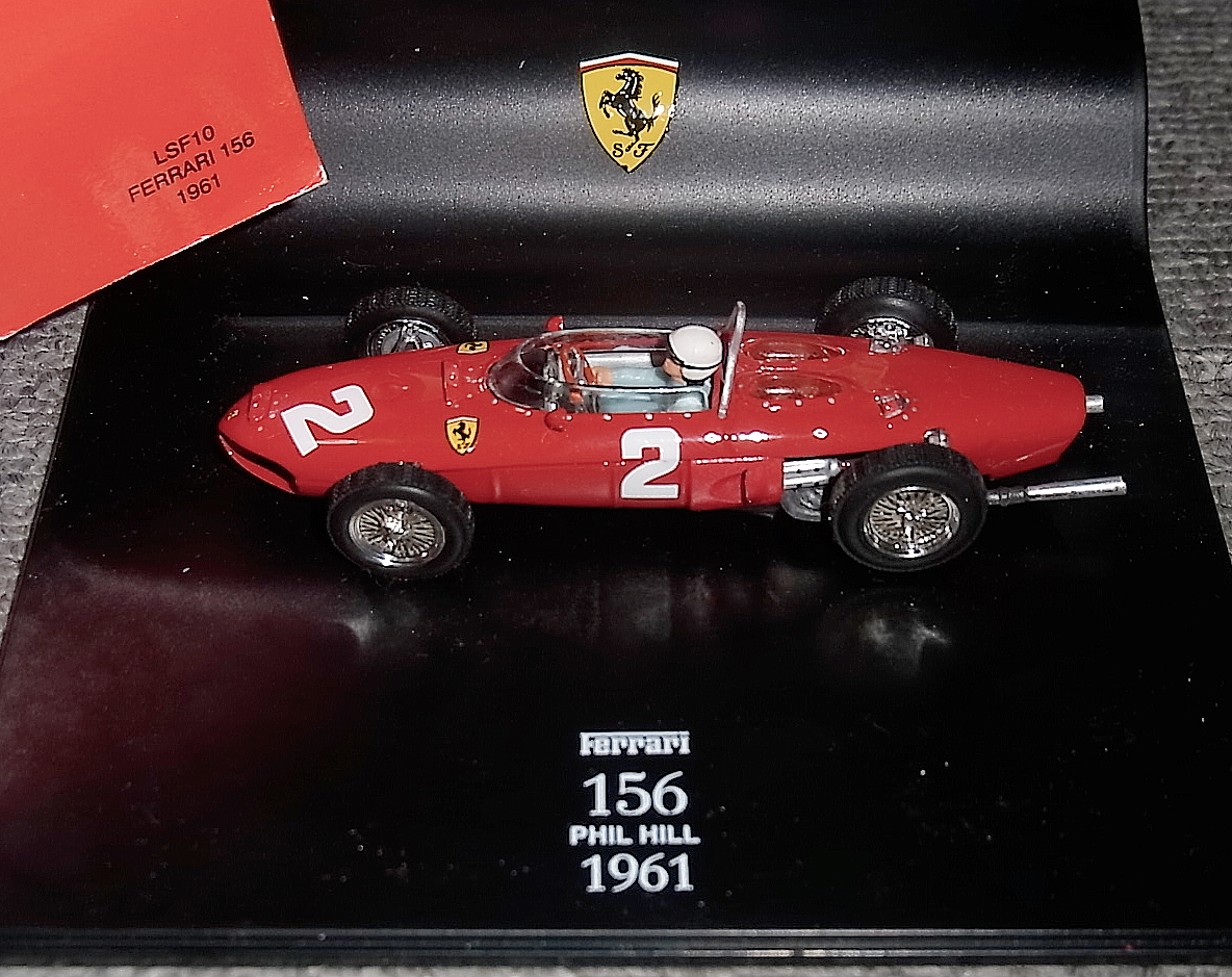 LSF10 1/43 フェラーリ ディーノ 156 ヒル イタリアGP 1961 DINO FERRARI_画像2