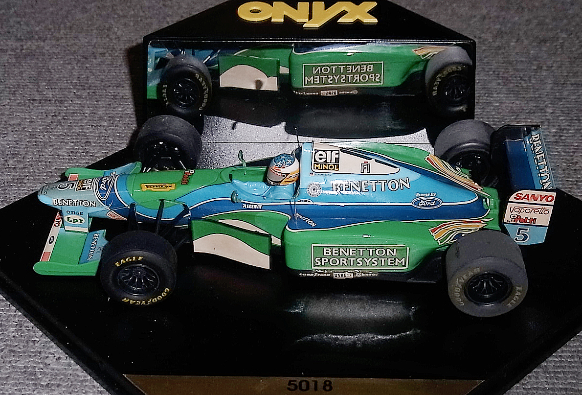 ゆうパック送料込 5018 1/24 ONYX ベネトン フォード B194 シューマッハ 1994 BENETTON FORD aの画像2