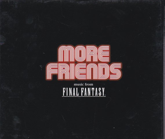 *CD More Fiends music from FINAL FANTASY Final Fantasy Los Angeles FFo-ke -stroke la concert 