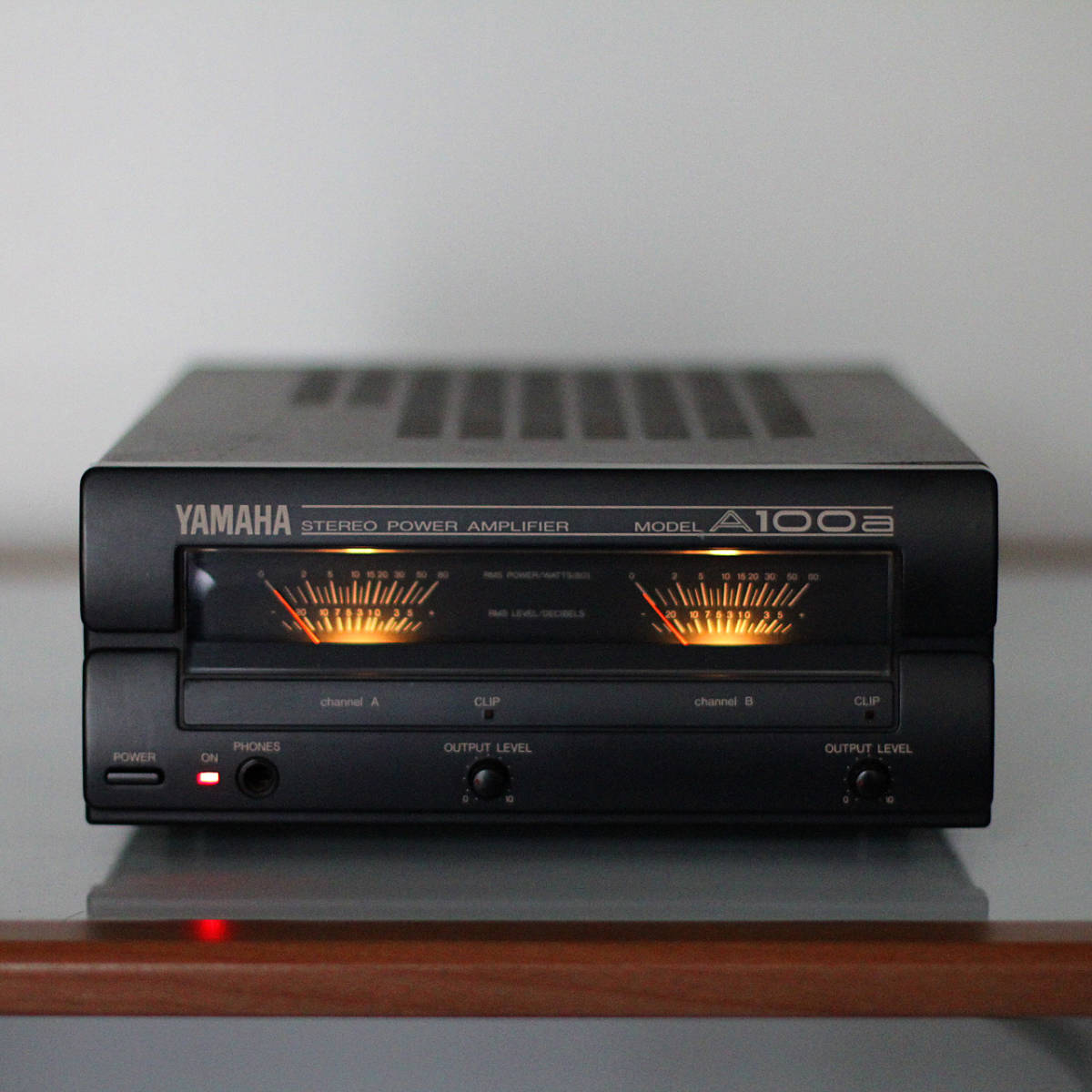 Yahoo!オークション - YAMAHA A100a STEREO POWER AMPLIFIER Yahoo!オークション - YAMAHA A100a STEREO POWER AMPLIFIER