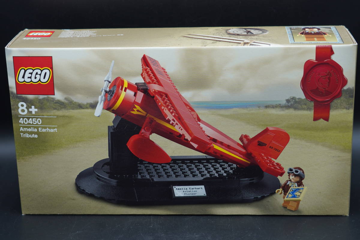 ★未開封 レゴ LEGO 40450 アメリア イアハート トリビュート/Amelia Earhart Tribute・限定記念モデル・非売品★_画像1