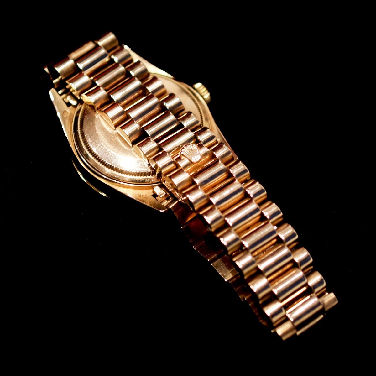 【1スタ】【売切】ROLEX ロレックス DAY-DATE デイデイト 金無垢 18K 18金 ダイヤ メンズ腕時計 自動巻き 正規品 K18 の画像4
