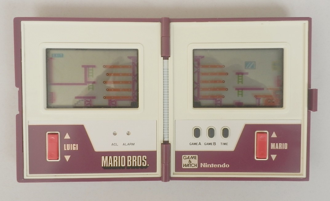 Nintendodo GAME WATCH　マルチスクリーン　MARIO BROS._画像2