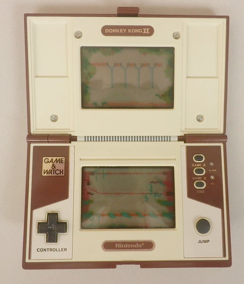 Nintendodo GAME WATCH　マルチスクリーン　DONKEY KONGⅡ_画像2