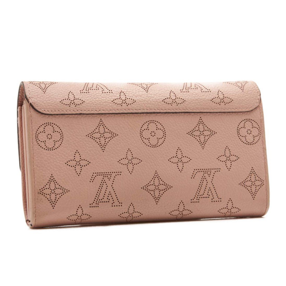 はいかなる 1円美品☆ヴィトン☆マヒナ ポルトフォイユ イリス 二
