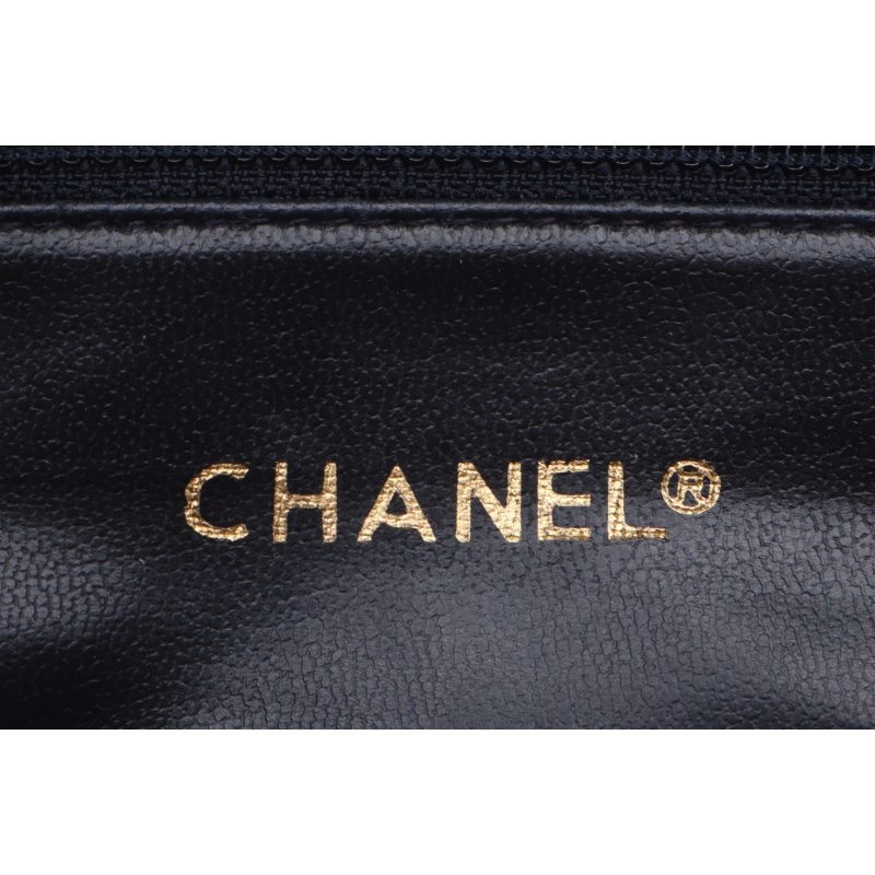 CHANEL シャネル マトラッセ ココチャーム付き ダブルチェーン