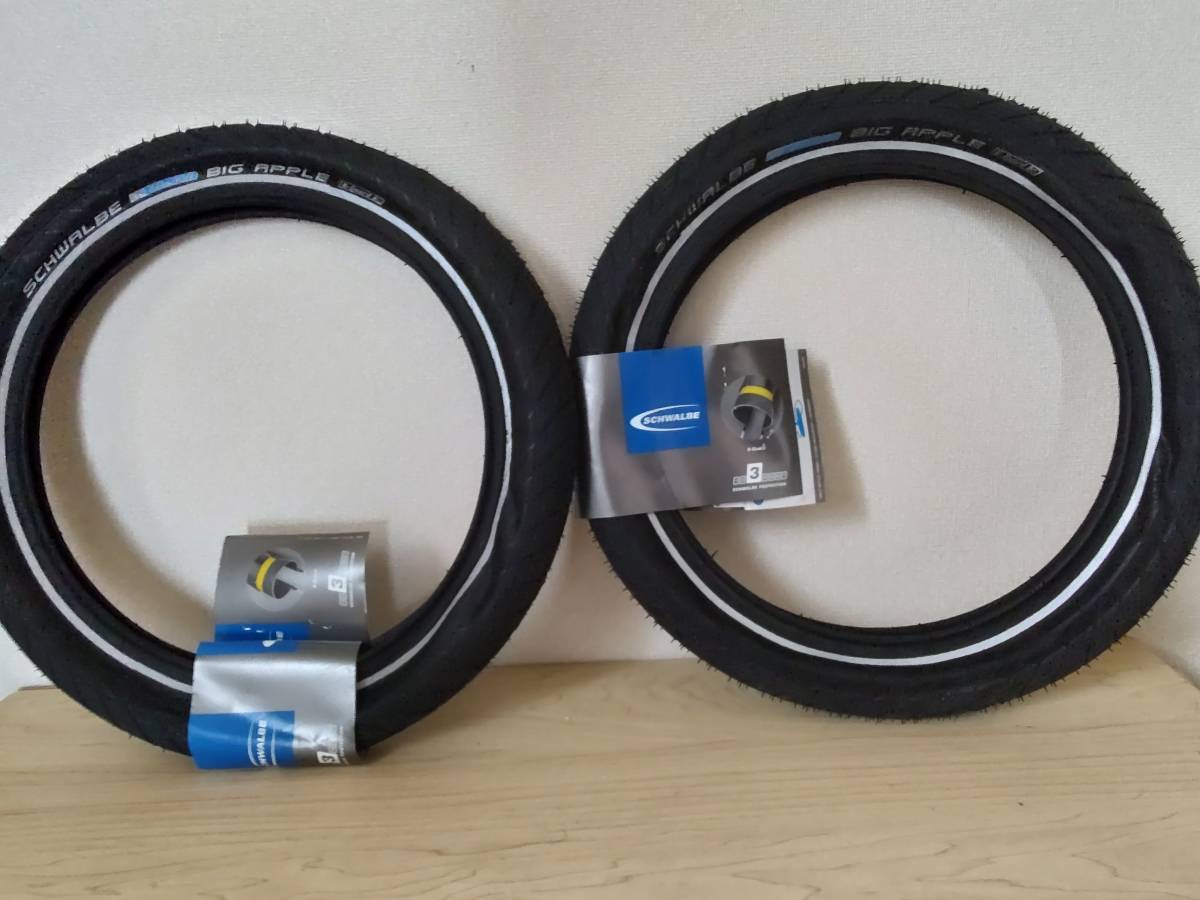 SCHWALBE BIG APPLE シュワルベ ビッグアップル WB 14×2.00 ダホン K3