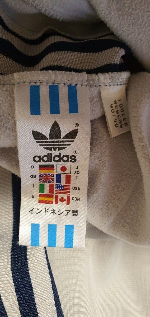 adidas トラックパンツ ジャージ (XOサイズ)