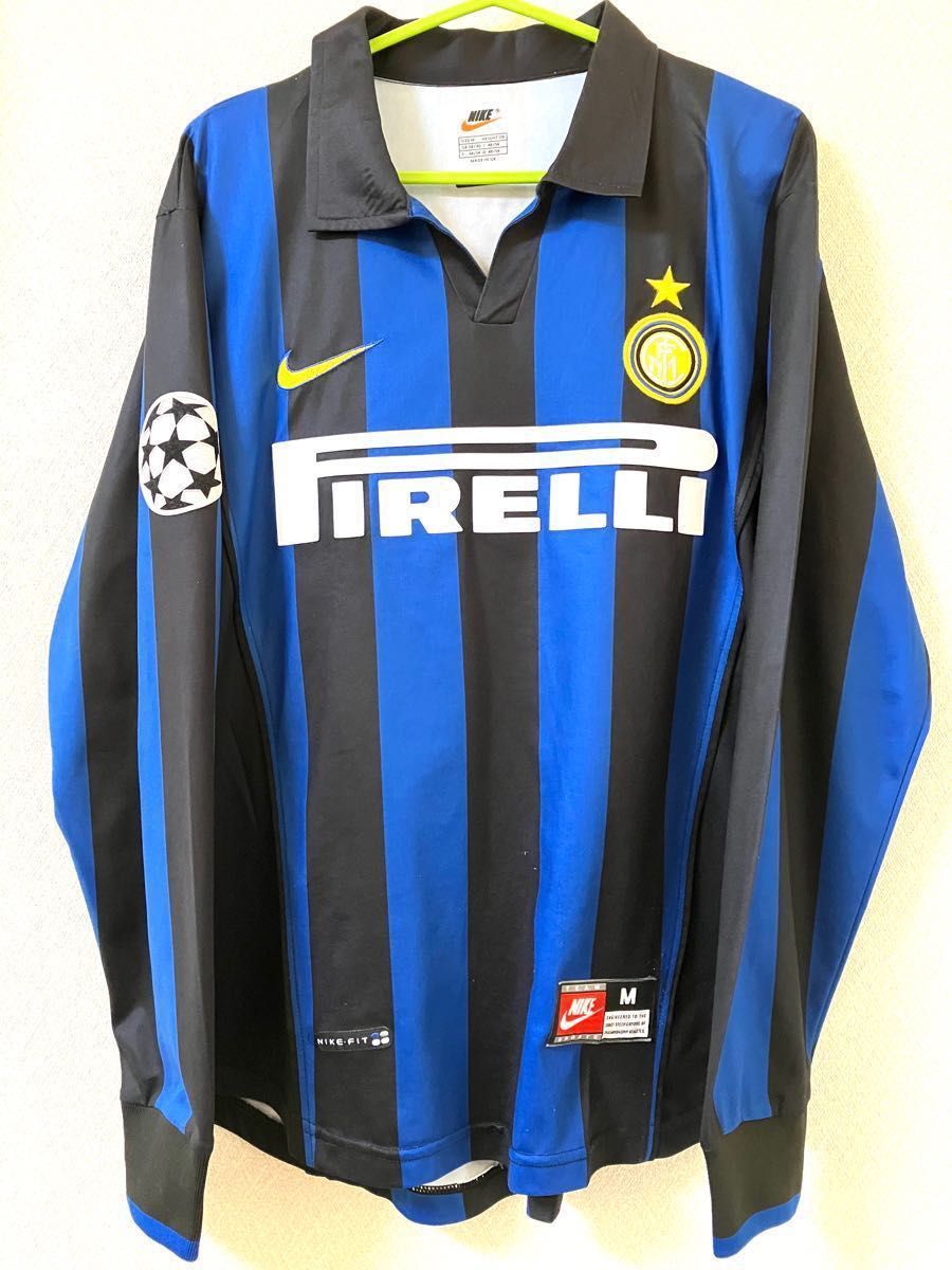 最終値下げ ロベルト・バッジョ ユニフォーム インテル 98/00 最終値下げ ロベルト・バッジョ ユニフォーム インテル 98/00