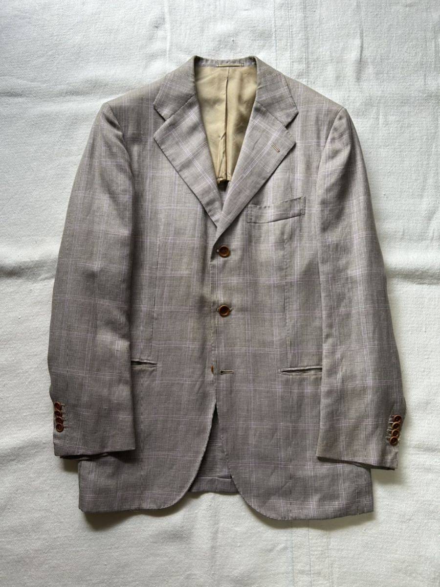 CiroPaone (Kiton) x Tie your Tie カシミヤリネン | dianmedica.com