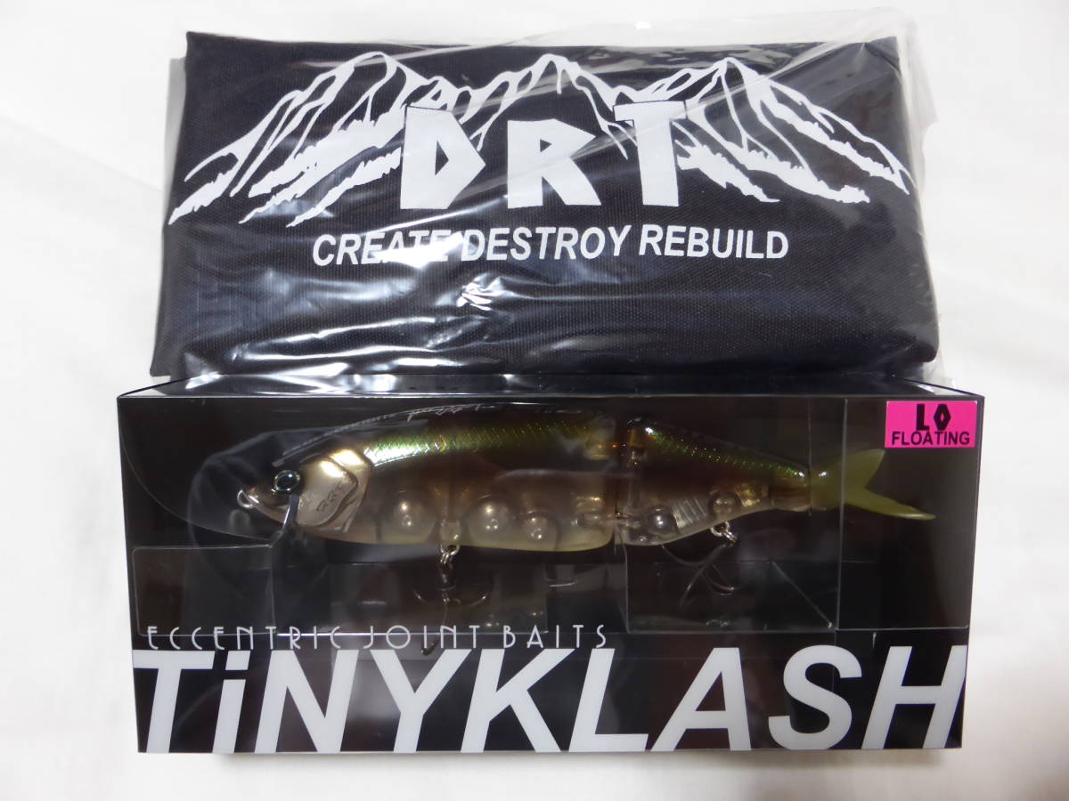 ☆【超限定】DRT_TiNYKLASH【DRT×GEECRACKコラボ限定カラー：ゴーストカワムツ】・タイニークラッシュ・数量限定コラボ・豪華セット！_画像1