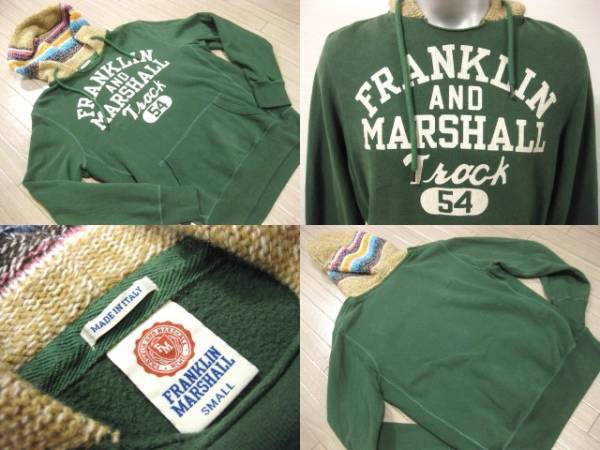 激安超安値 名作 本物 F&M フランクリンマーシャル FRANKLIN&MARSHALL スウェットパーカー S 男性用 激安超安値 名作 本物 F&M フランクリンマーシャル FRANKLIN&MARSHALL スウェットパーカー S 男性用