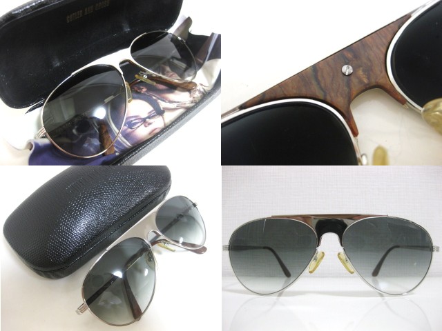 本物 名作 高級 CUTLER AND GROSS カトラーアンドグロス ティアドロップ サングラス ハンドメイド HAND MADE