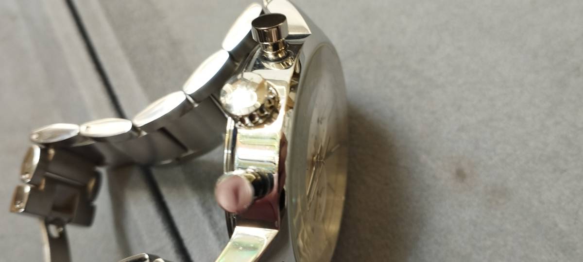 ★送料無料即決★カルバンクライン（Calvin Klein） K2G 271　ステンレス　メンズ腕時計_画像10