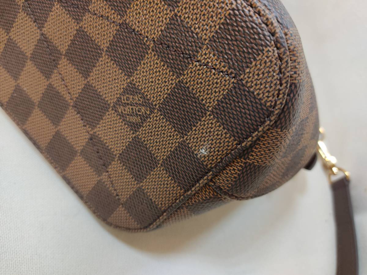 ★即決★ルイ・ヴィトン【 N41545 】ダミエ シエナ PM トート・ショルダーバッグ LOUIS VUITTON_画像9