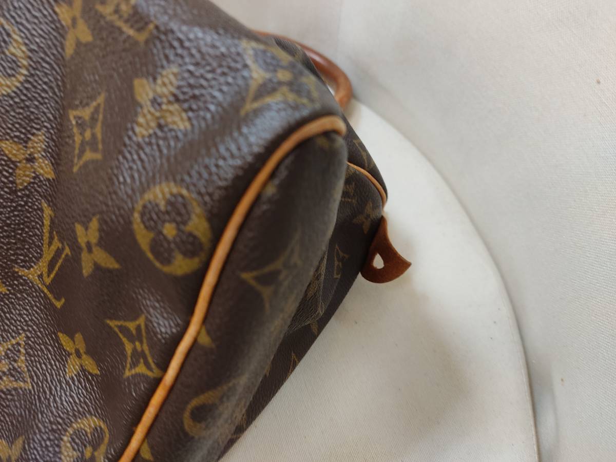 ★即決★ルイ・ヴィトン【M41528】モノグラム スピーディー　25 ハンドバッグ LOUIS VUITTON　旧型　訳有品_画像5