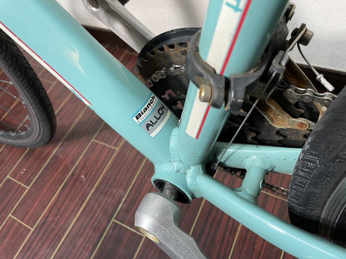 Bianchi カメレオンテ C-SPORT1 チェレステ ビアンキ クロスバイク C-T