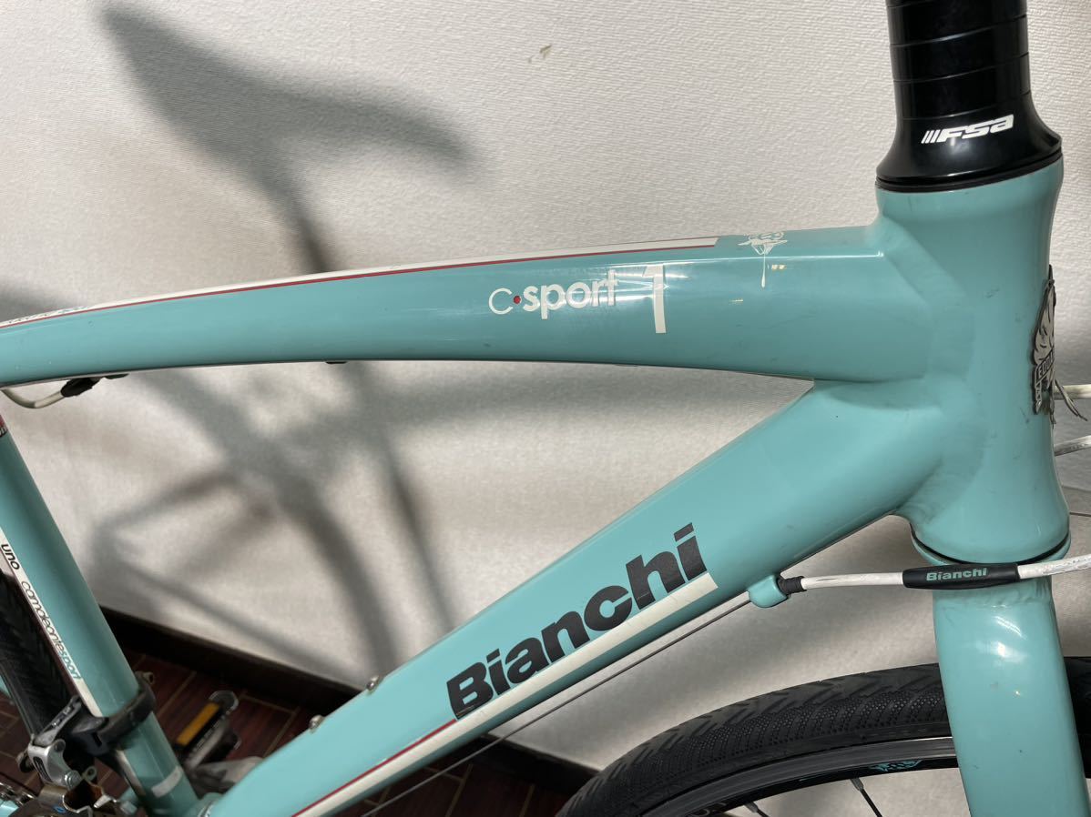 Bianchi カメレオンテ C-SPORT1 チェレステ ビアンキ クロスバイク C-T