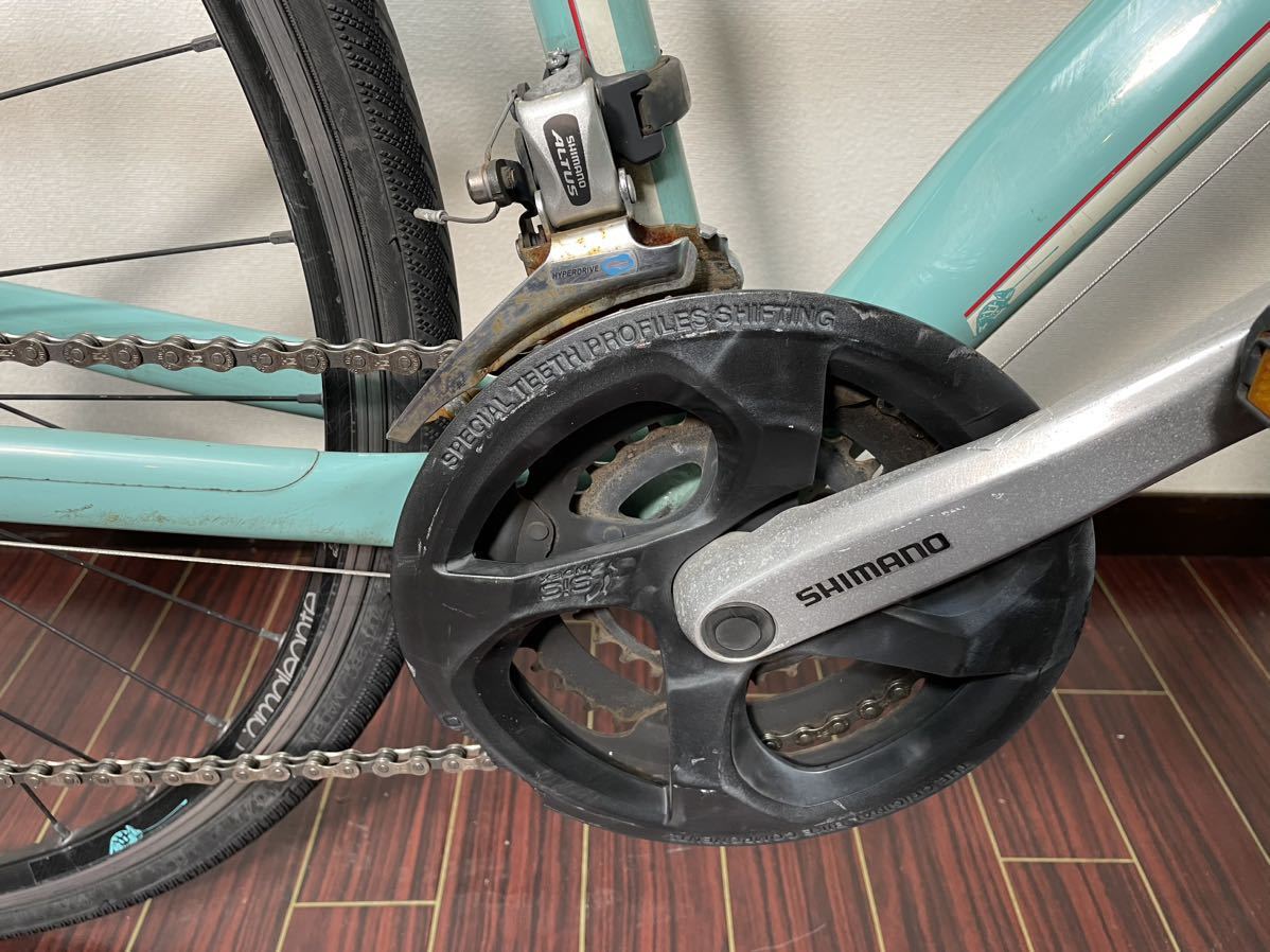 Bianchi カメレオンテ C-SPORT1 チェレステ ビアンキ クロスバイク C-T