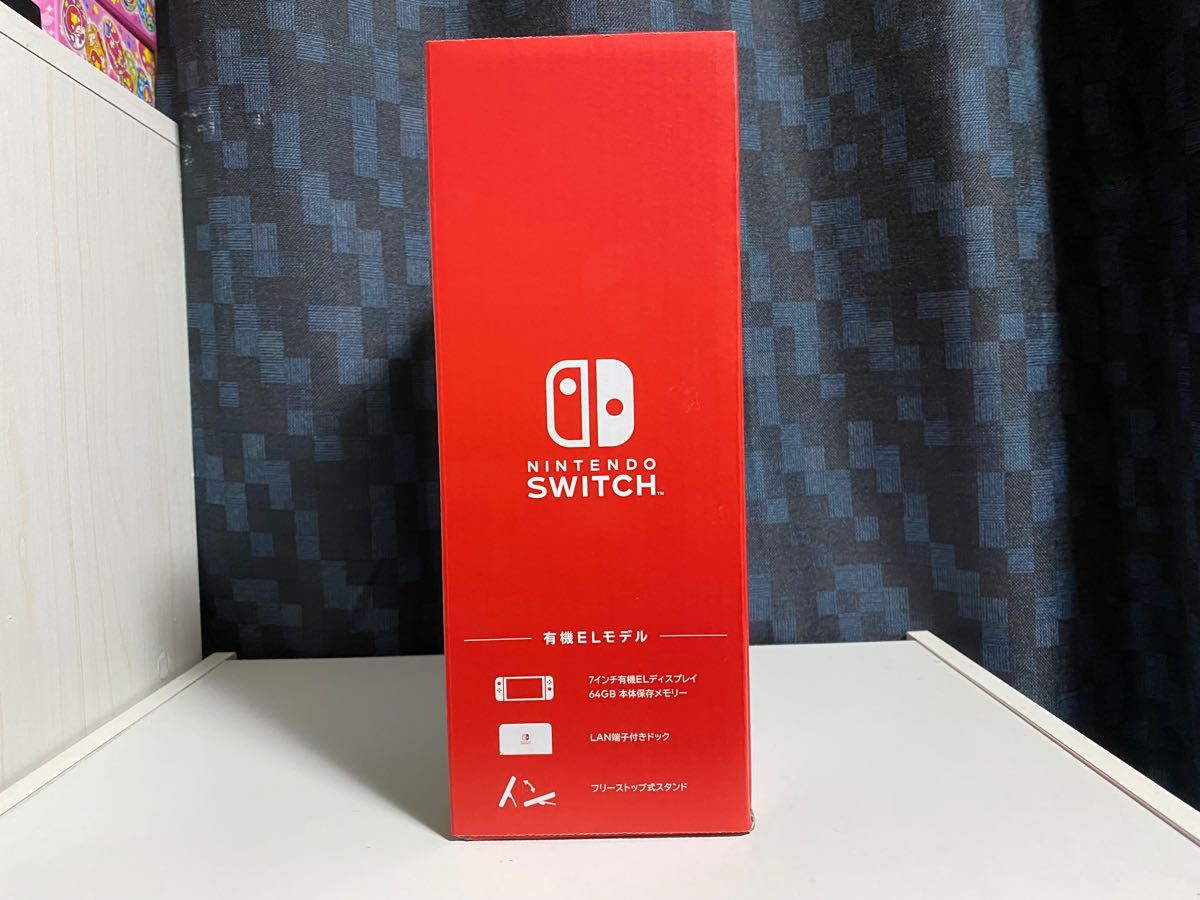 Nintendo Switch 有機EL 新品 未開封 - Nintendo Switch Nintendo Switch 有機EL 新品 未開封 - Nintendo Switch