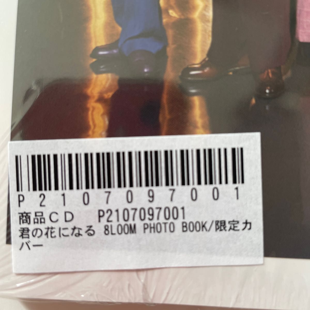 ブルーム写真集　初回限定盤 君の花になる  8loom photobook 限定カバー 写真集 新品未開封