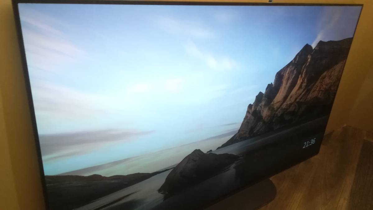 BRAVIA OLED 4K有機ELテレビ KJ-55A9G