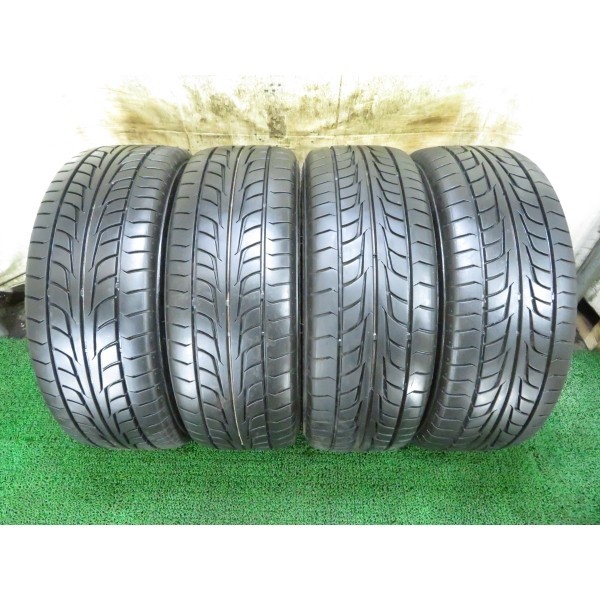 7～8分山 FIRESTONE WIDE OVAL 205/55R16/フォルクスワーゲン ゴルフ6純正 6.5J 5H 112 +50 Φ56/4本 F_192_画像8