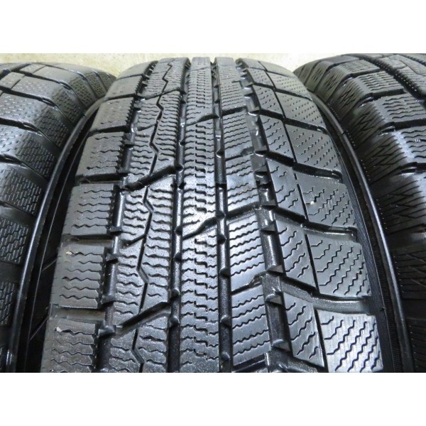 2018年製 9分山 TOYO Winter TRANPATH TX 175/80R15 90Q 4本/札幌市手渡し可/中古スタッドレスタイヤ(冬タイヤ) パジェロミニ T_93_画像3