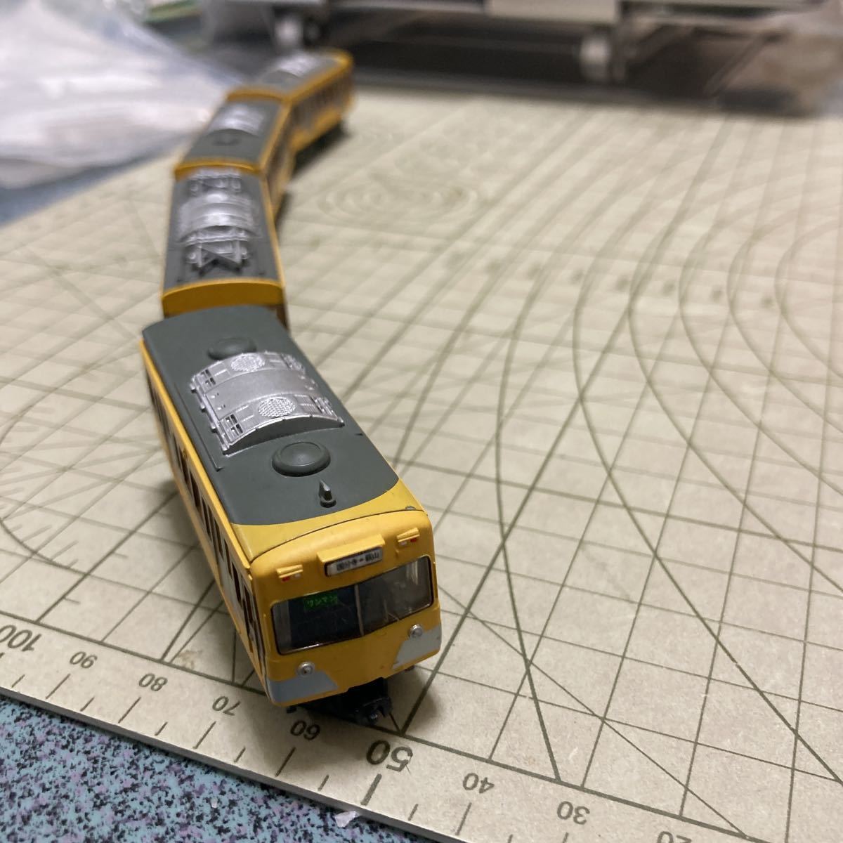 値下げ！Bトレインショーティー 西武101系旧色4両 - 鉄道模型