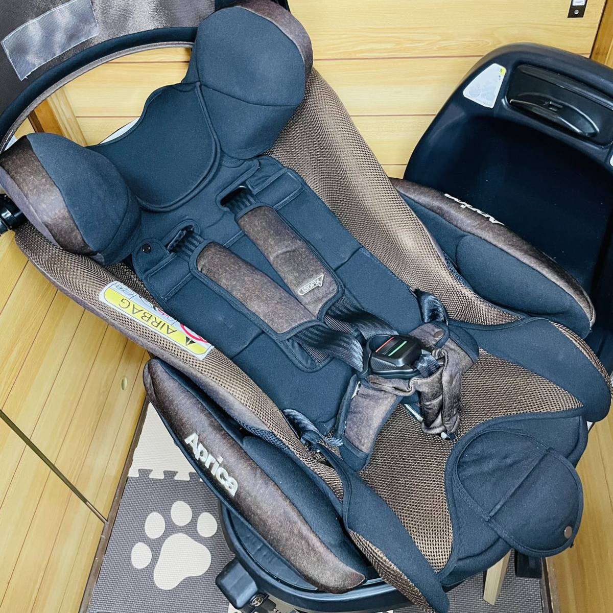 早期予約・新じゃが 値下げ!Aprica フラディアグロウISOFIX 360