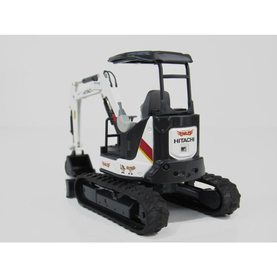 匿名送料無料 ★日立建機 HITACHI ダイキャストモデル ☆ZX35U 油圧ショベル【 楽天イーグルス ホームカラー 】1/30 ミニチュア 即決！