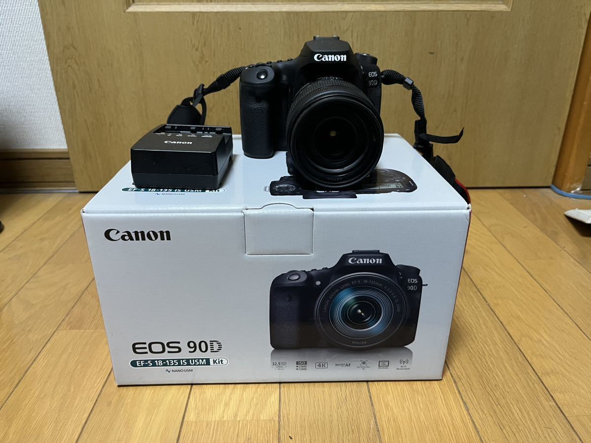 Canon EOS 90d ズームキット