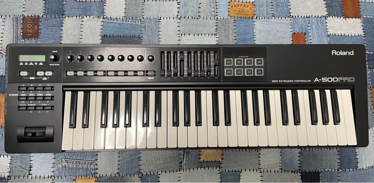 Roland a500 pro midi キーボード　ローランド　49鍵　DTM