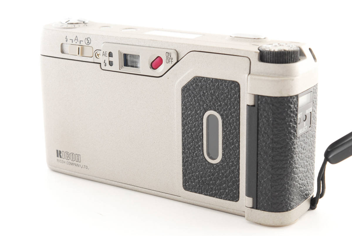 ☆動作品☆ RICOH リコー GR1v Film Camera コンパクト フィルム