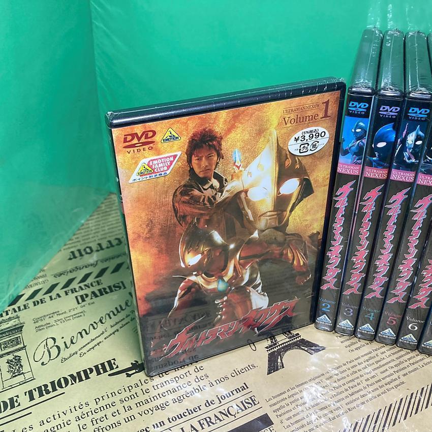 新品未開封】ウルトラマンネクサス DVD 1~10(全巻) | lokomotivblog.hu