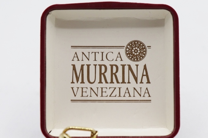 ANTICA MURRINA VENEZIANA/アンティカムソーナベネチアングラス  シルバー/925 イヤリングの画像3