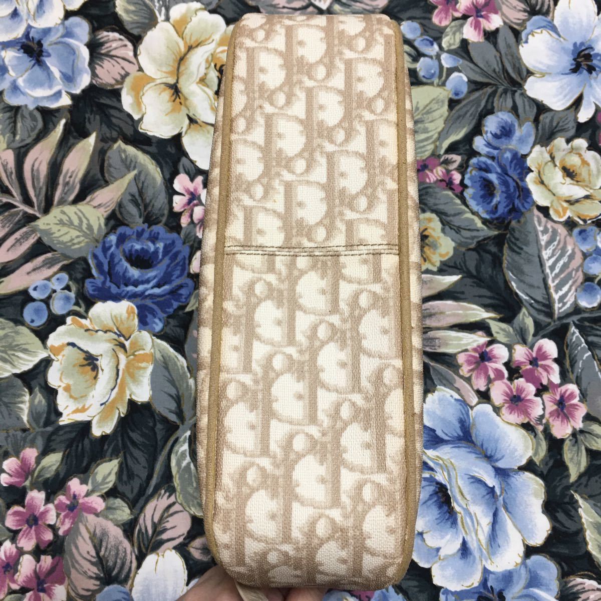 Christian Dior クリスチャンディオール トロッター ハンドバッグ