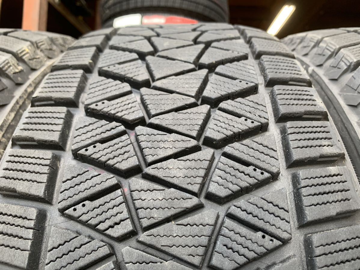 バリ溝　スタッドレス4本セット　ブリヂストン BLIZZAK DM-V2 225/60R17_画像4