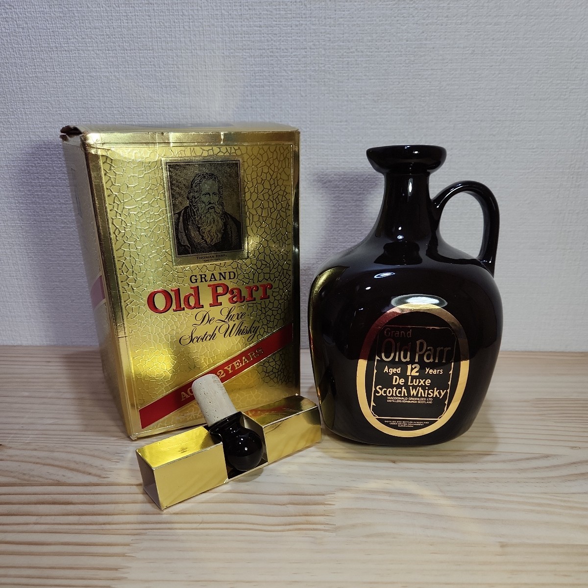 Yahoo!オークション - GRAND Old Parr 12年 グランド オールド Yahoo!オークション - GRAND Old Parr 12年 グランド オールド