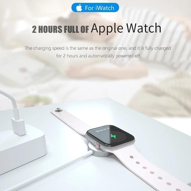 ★2in1充電ケーブル　Apple Watch & iPhone ipad 充電器　★　人気　持ち運び　便利