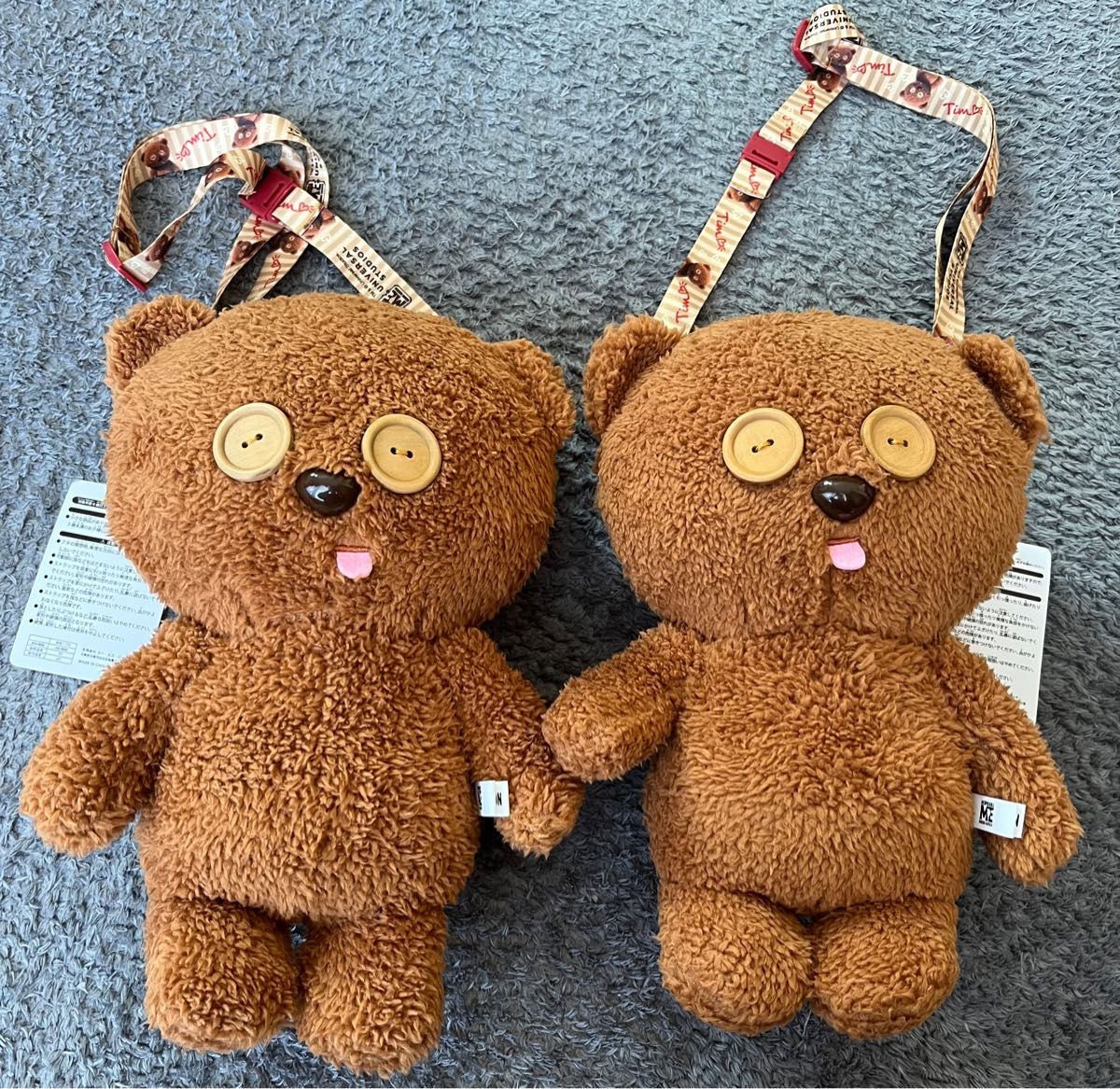 ユニバ 限定 ティムのポップコーンバケツ 未使用 ティム