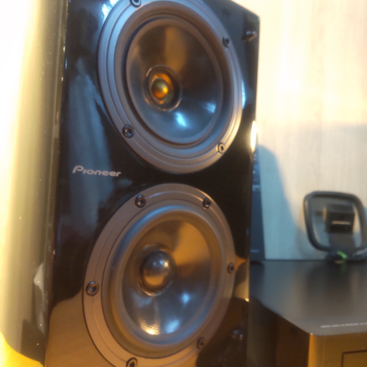 希少 簡易動作確認済 PIONEER CDレシーバー XC-Z9 スピーカーペア S-Z9