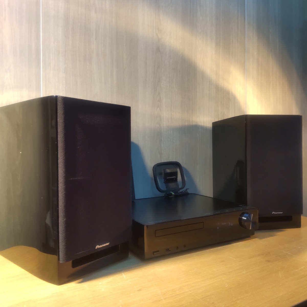 希少 簡易動作確認済 PIONEER CDレシーバー XC-Z9 スピーカーペア S-Z9