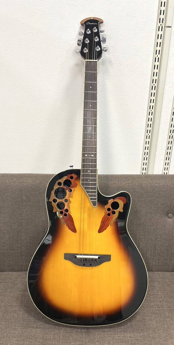 高評価のクリスマスプレゼント Ovation オベーション アコースティック