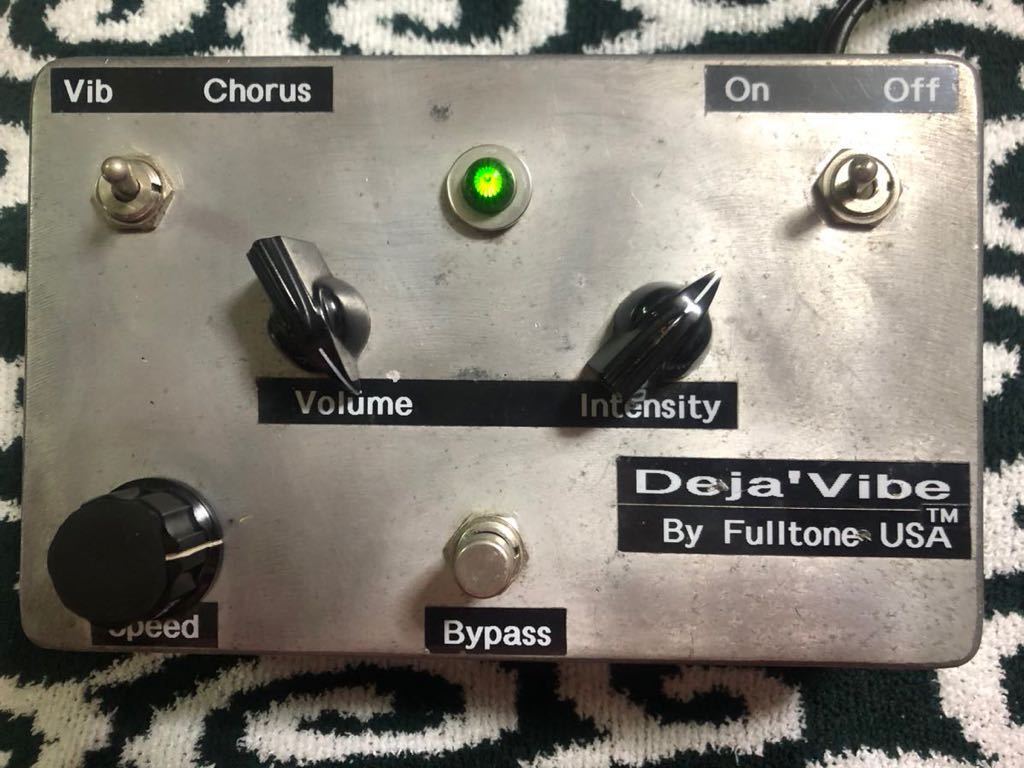 初期 Fulltone deja vibe フルトーン 銀箱 uni vibe | charcas.gob.mx